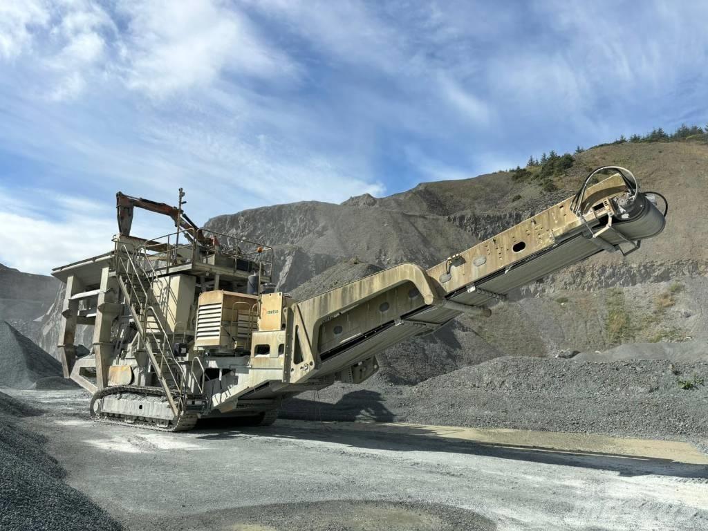 Metso Nordberg LT125 Мобилни трошачки
