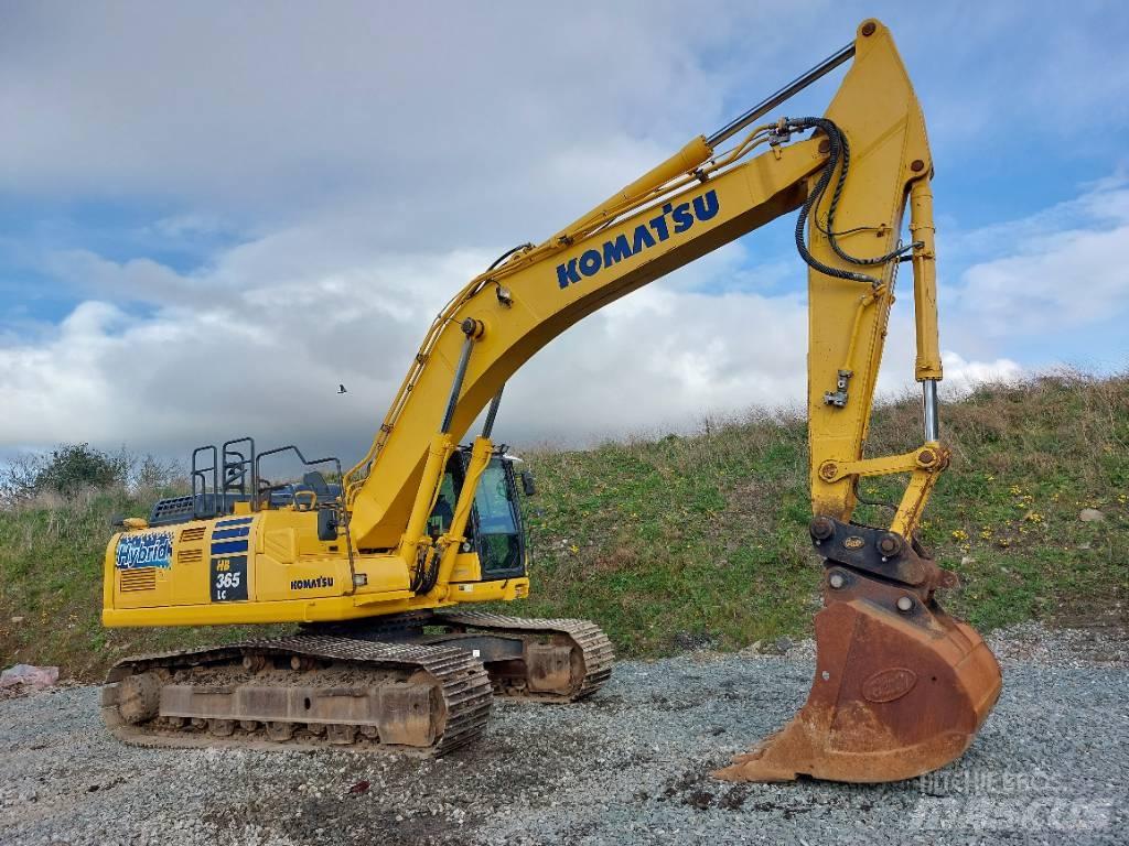 Komatsu HB365LC-3 Верижен екскаватор