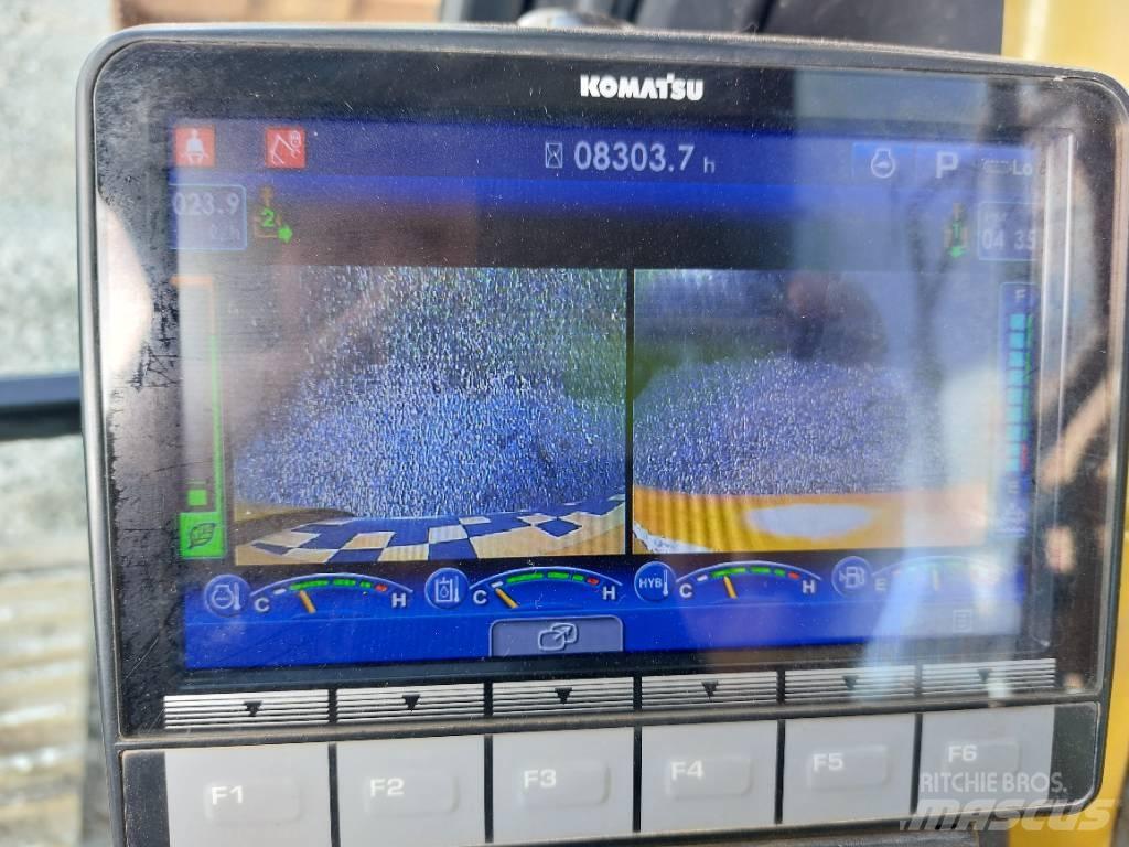Komatsu HB365LC-3 Верижен екскаватор