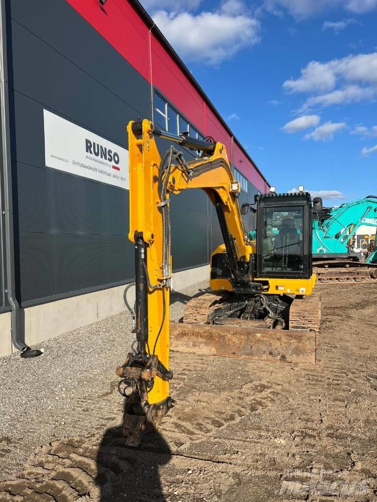 JCB 100C-2 Средни екскаватори 7т - 12т