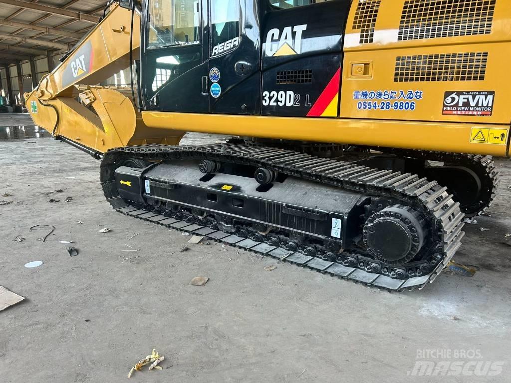 CAT 329 D Верижен екскаватор