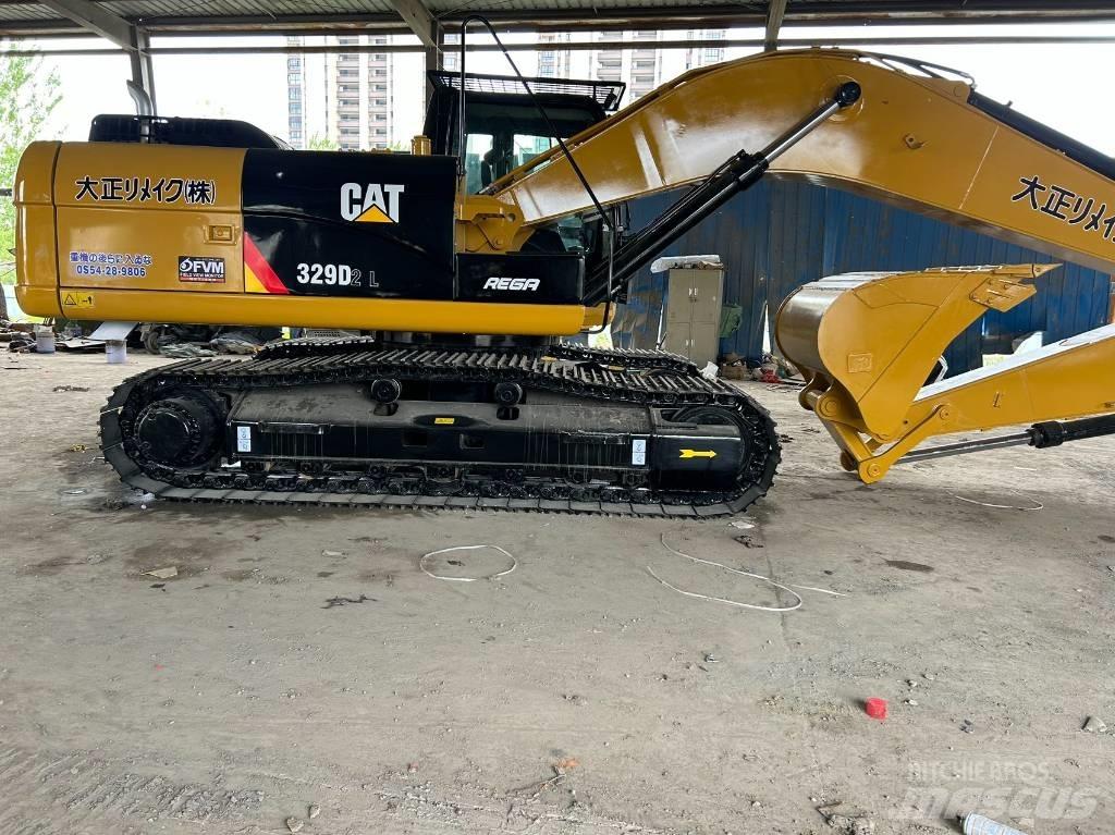 CAT 329 D Верижен екскаватор