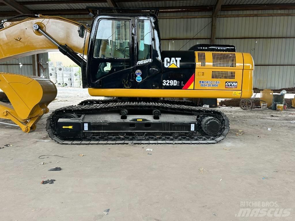 CAT 329 D Верижен екскаватор