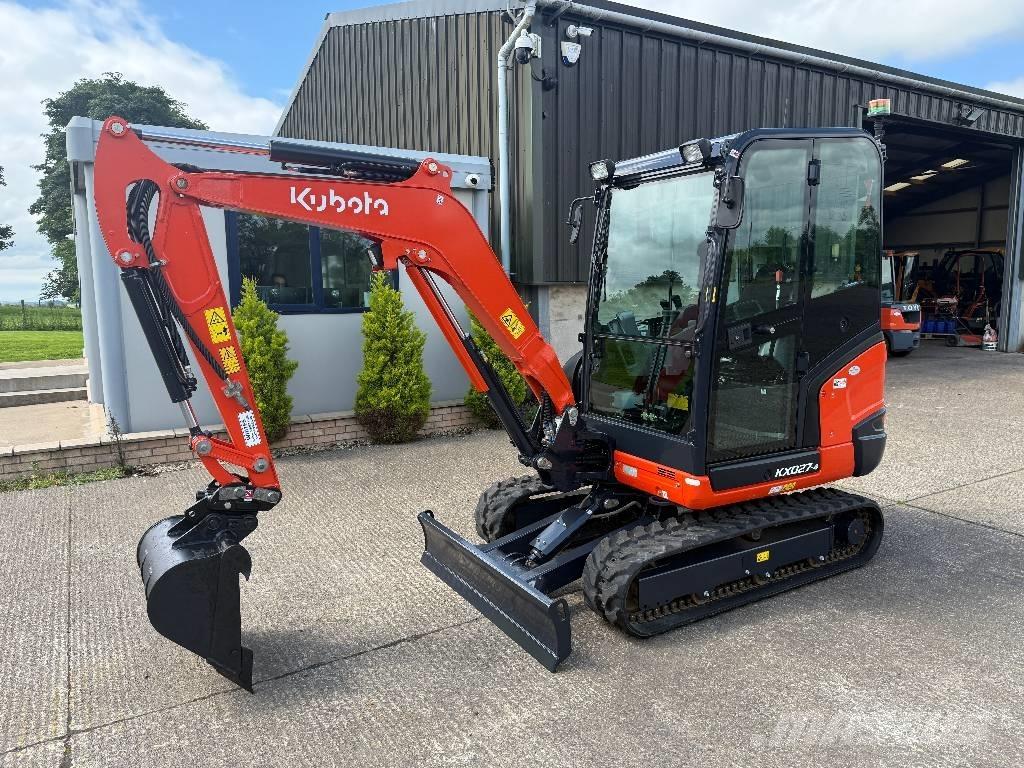 Kubota KX027-4 Мини екскаватори < 7 т