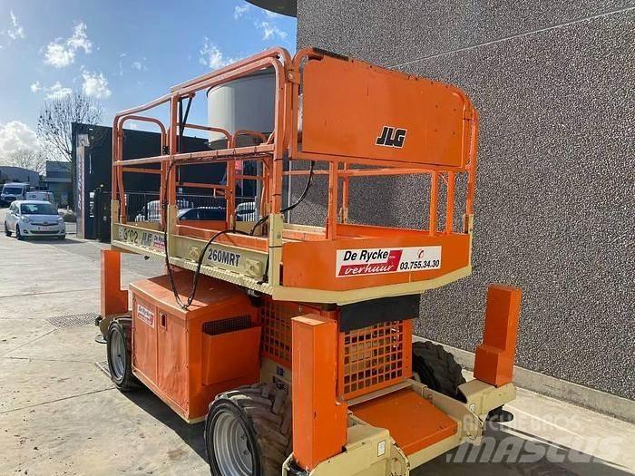 JLG 260 MRT Ножични работни платформи