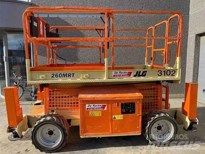 JLG 260 MRT Ножични работни платформи