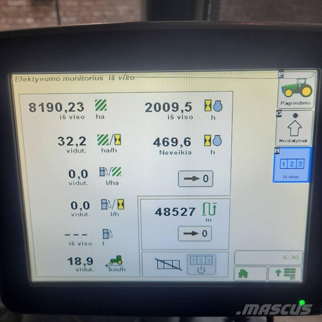 John Deere R 962 i Прикачни пръскачки
