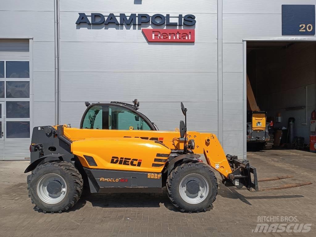 Dieci Apollo 26.6 Телескопични товарачи