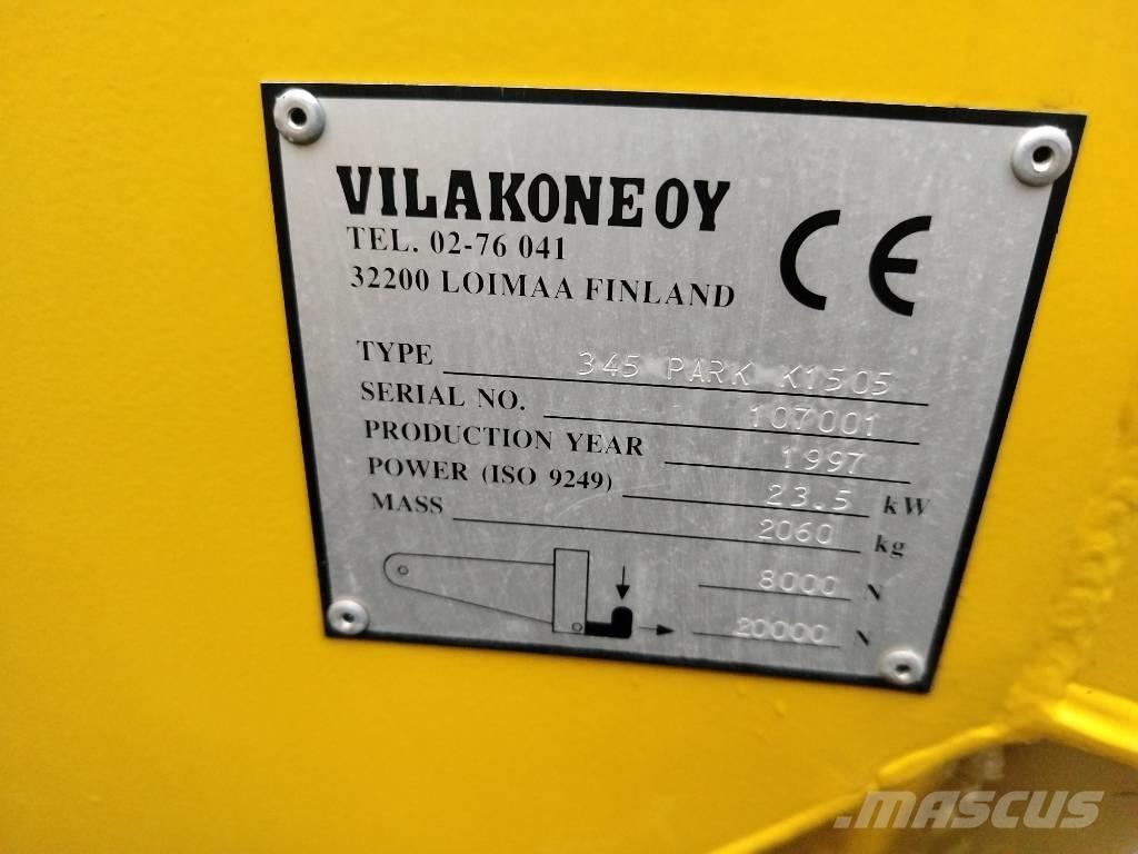 Wille 345 Park Комунални съоражения