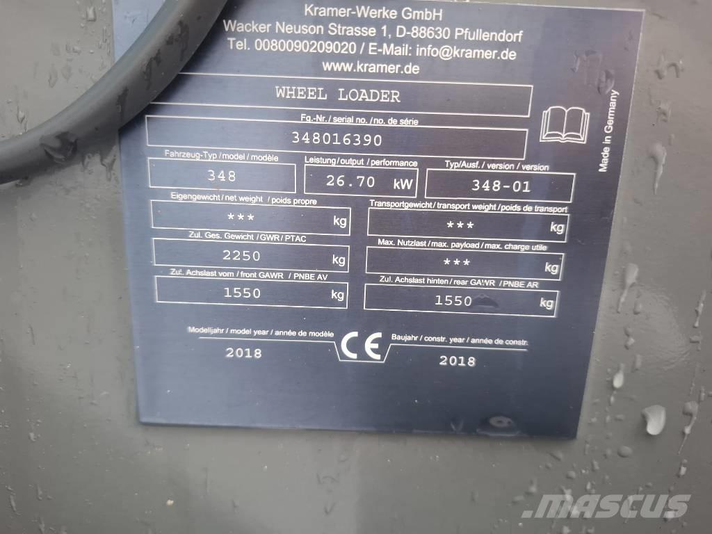 Kramer 5035 Колесни товарачи