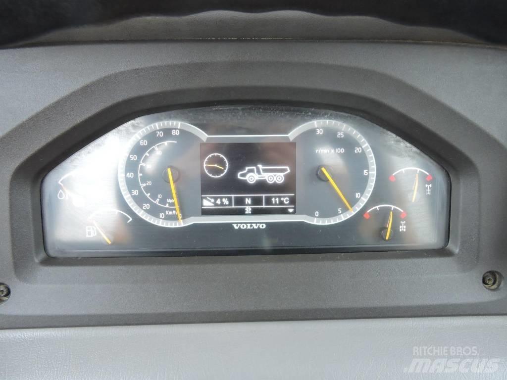 Volvo A 25 F Дъмпери/моторни превозни средства