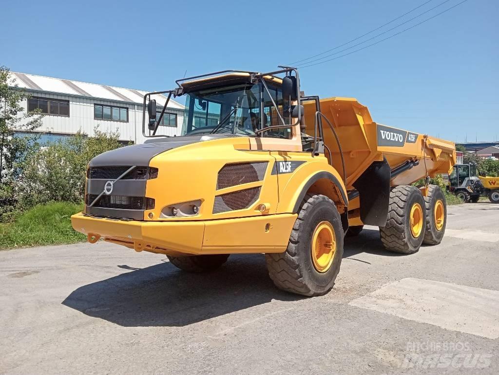 Volvo A 25 F Дъмпери/моторни превозни средства