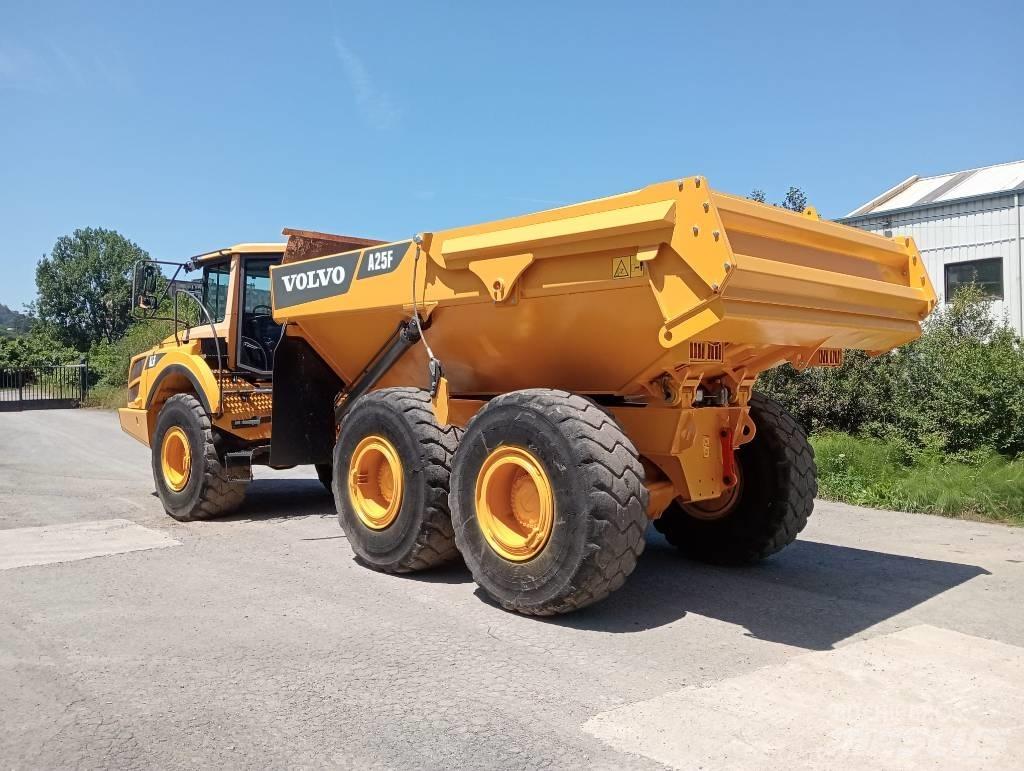 Volvo A 25 F Дъмпери/моторни превозни средства