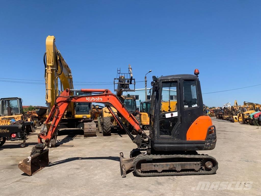 Kubota KX 61-3 Мини екскаватори < 7 т