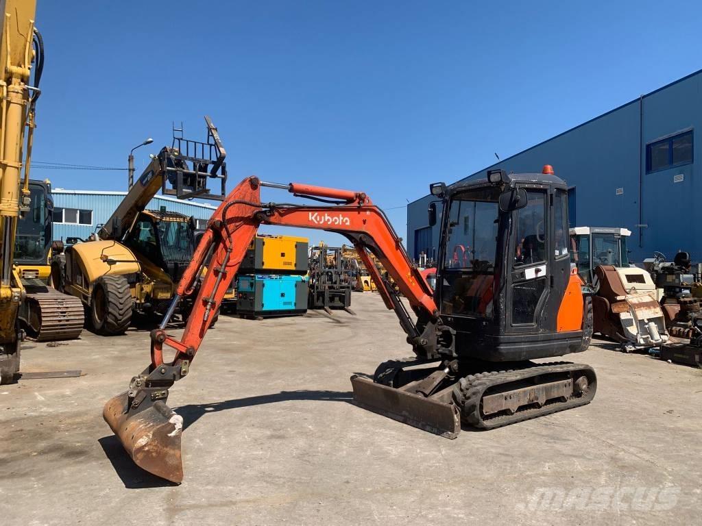 Kubota KX 61-3 Мини екскаватори < 7 т