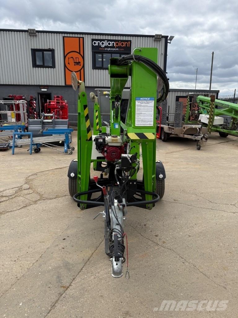 Niftylift 120TPE Моторизирани платформи с ремарке