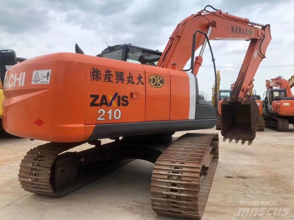 Hitachi ZX 210 Верижен екскаватор