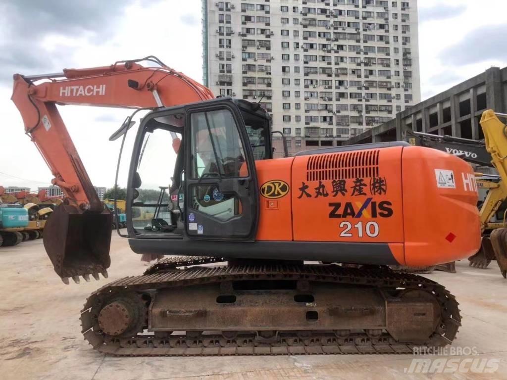 Hitachi ZX 210 Верижен екскаватор