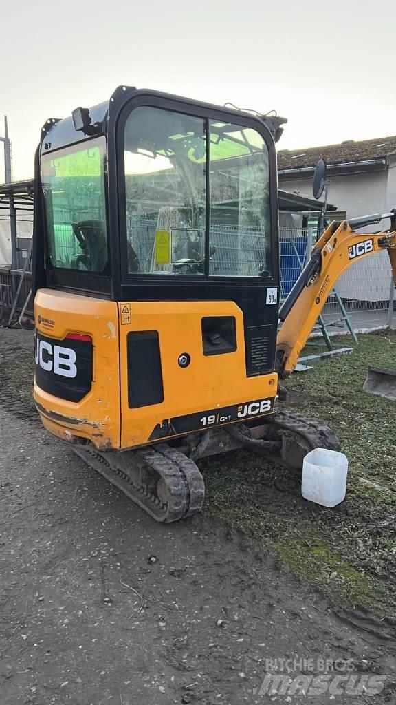 JCB 19 C-1 Мини екскаватори < 7 т