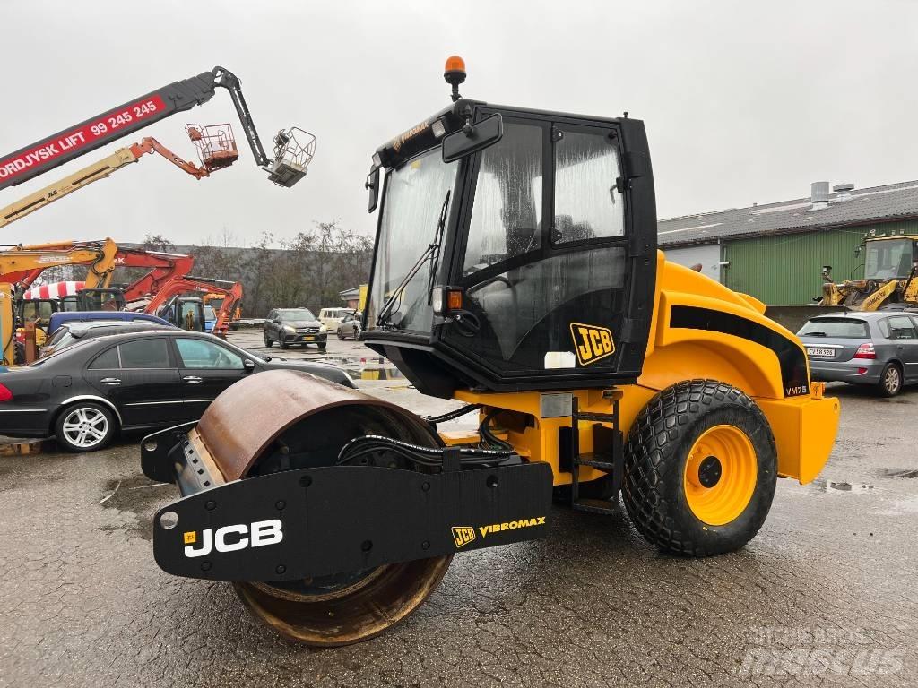 JCB Vibromax VM 75 Еднобарабанни ролки
