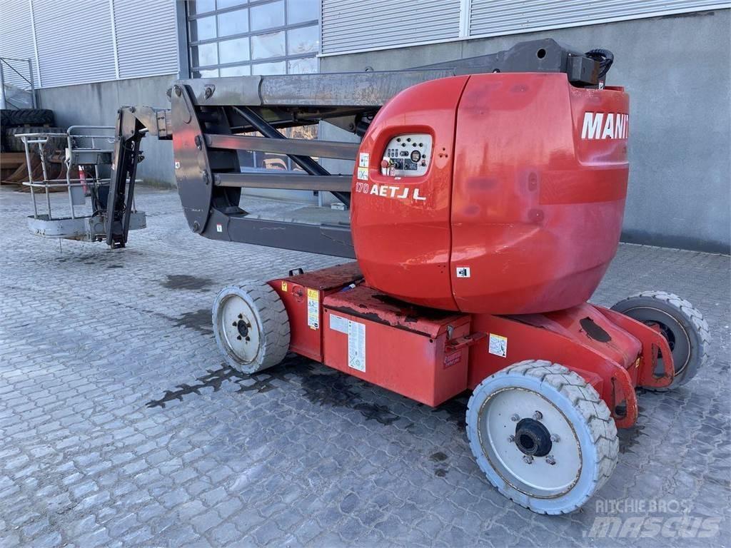Manitou 170AETJ-L Съчленени стрелови подемници