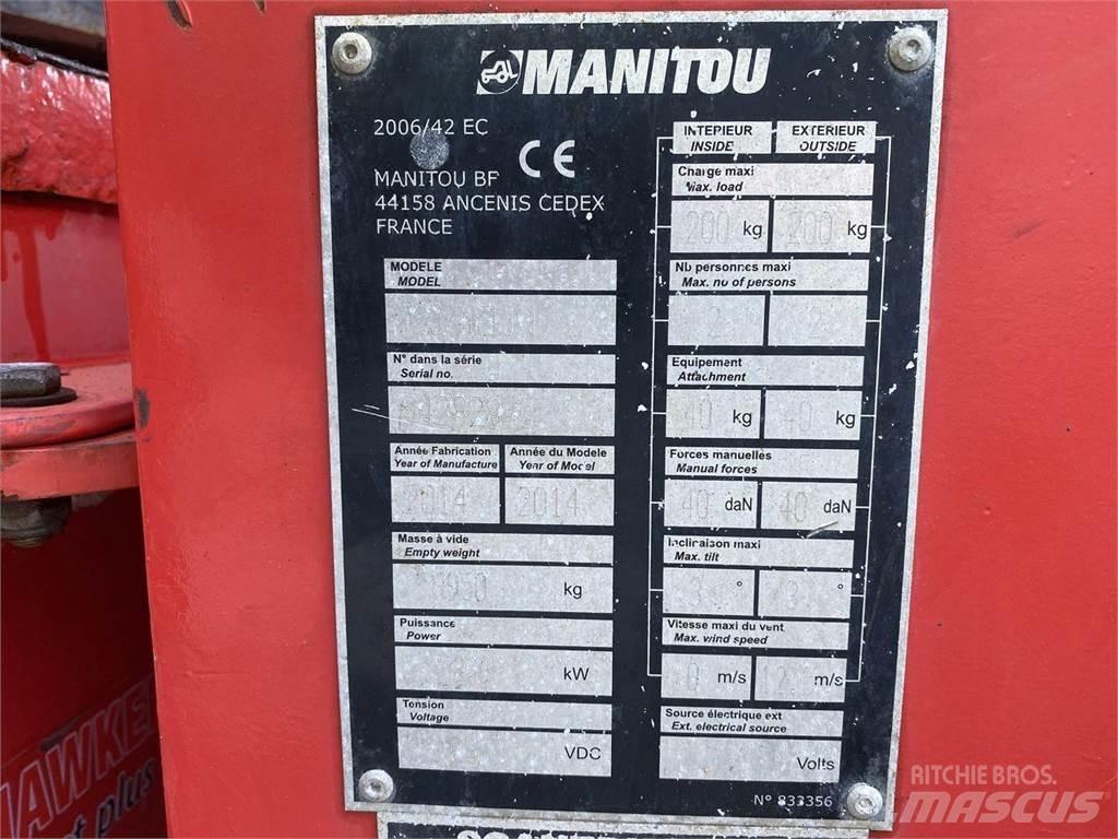 Manitou 170AETJ-L Съчленени стрелови подемници