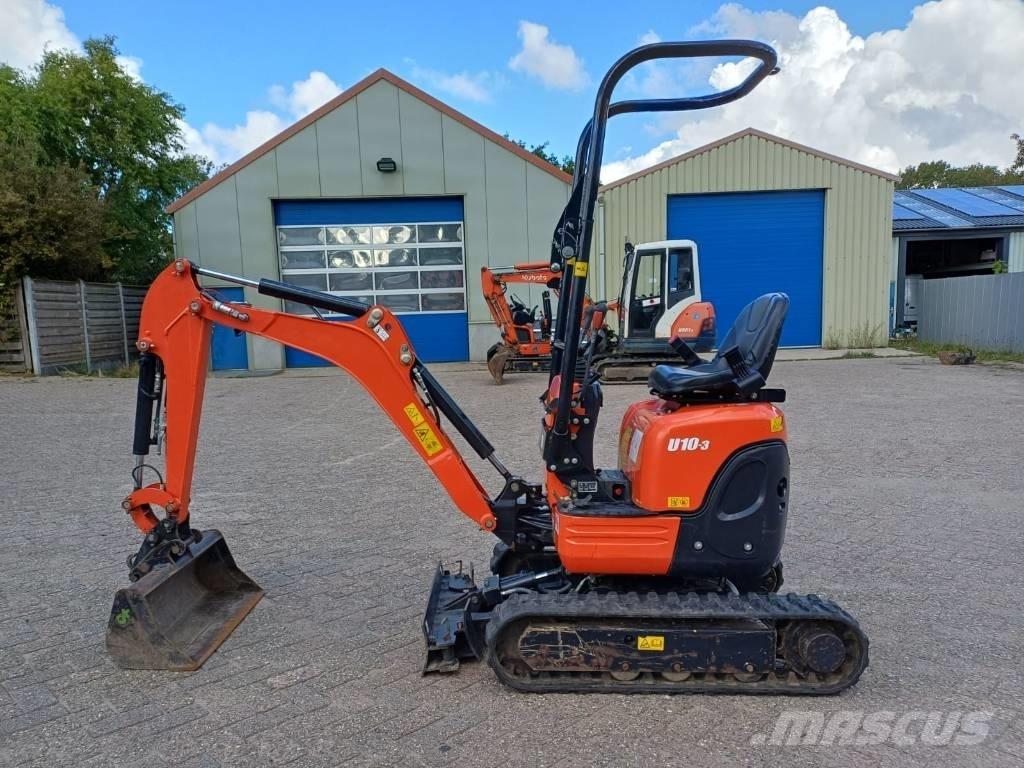 Kubota U 10-3 G Мини екскаватори < 7 т