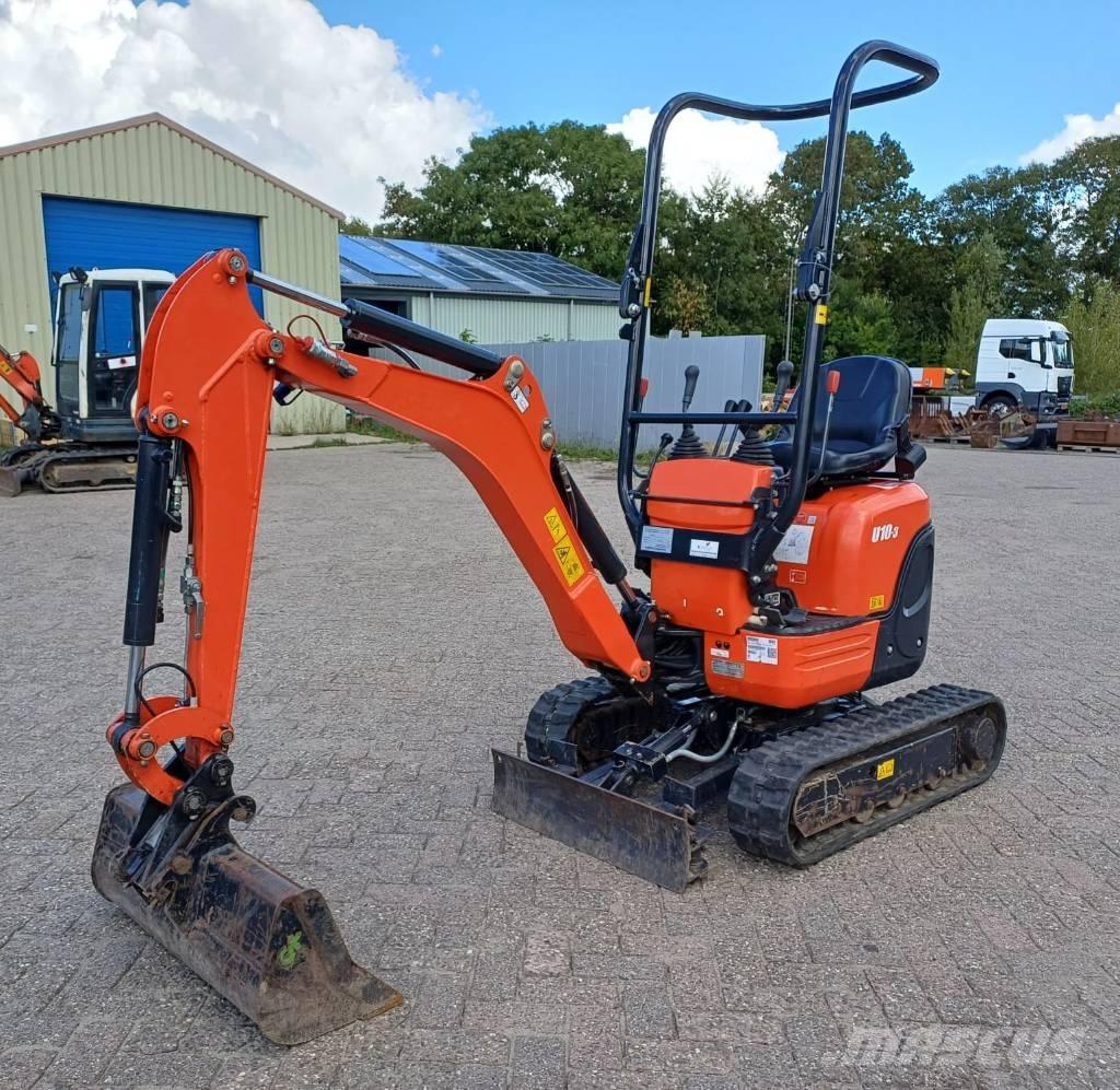Kubota U 10-3 G Мини екскаватори < 7 т