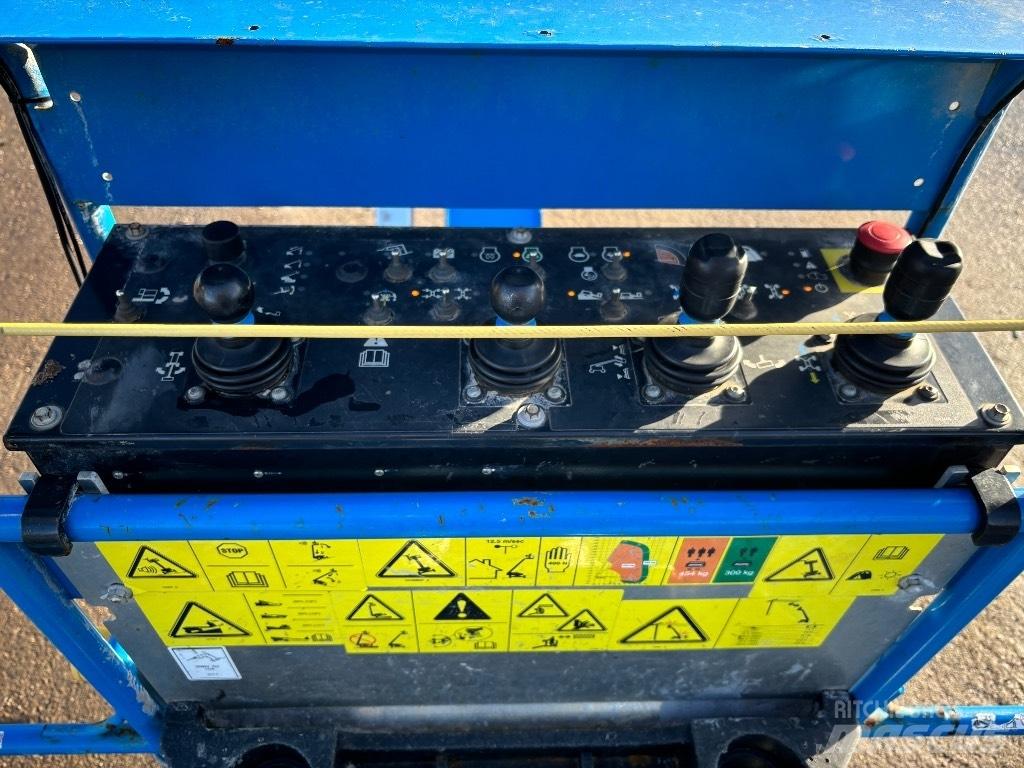 Genie SX 135 XC Телескопични повдигачи
