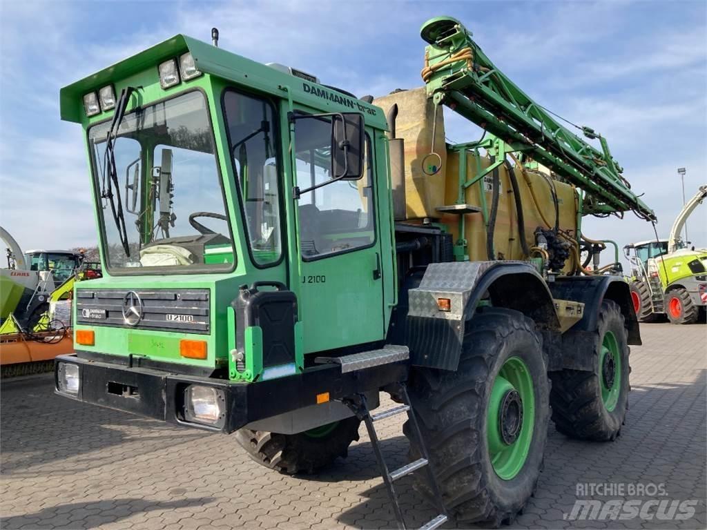 Dammann DT 2100 Прикачни пръскачки
