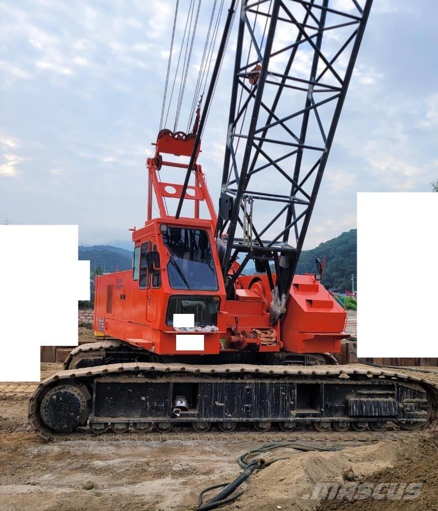Hitachi KH 230-3 Верижни кранове
