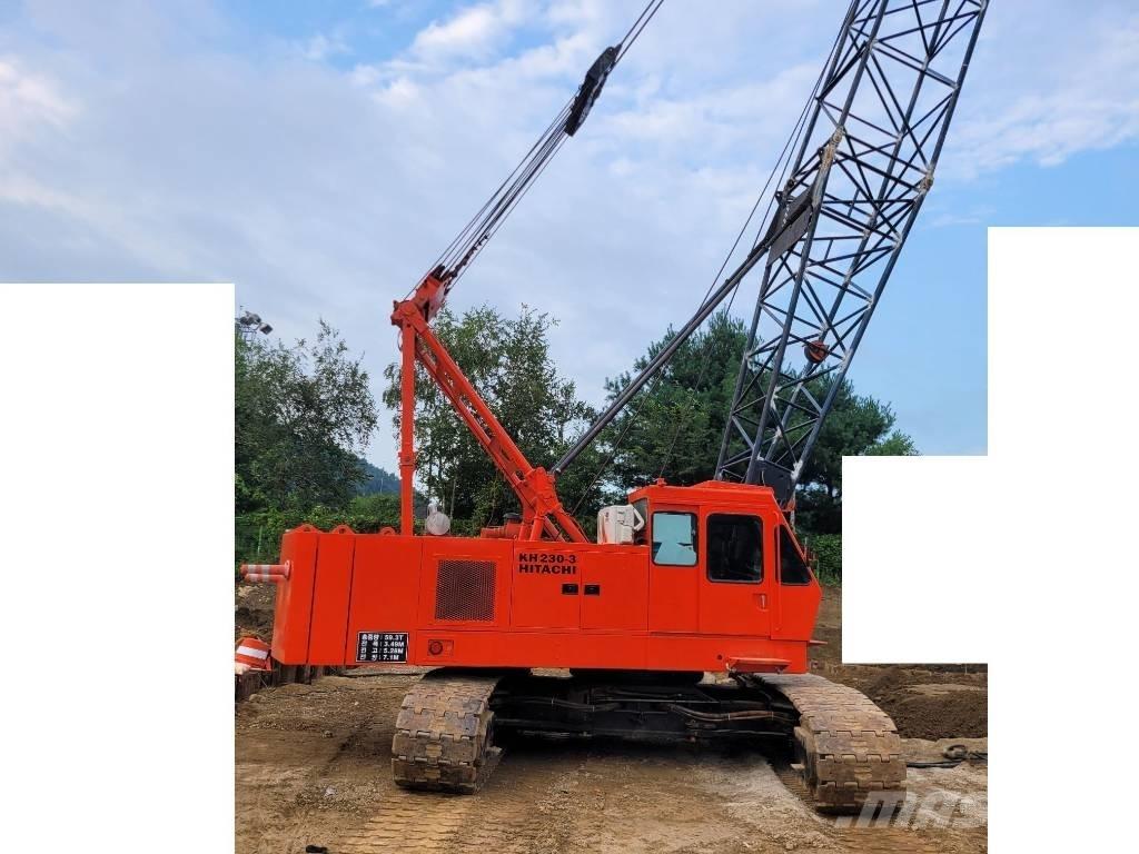 Hitachi KH 230-3 Верижни кранове
