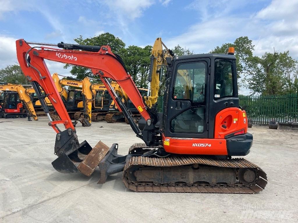 Kubota KX 057-4 Мини екскаватори < 7 т