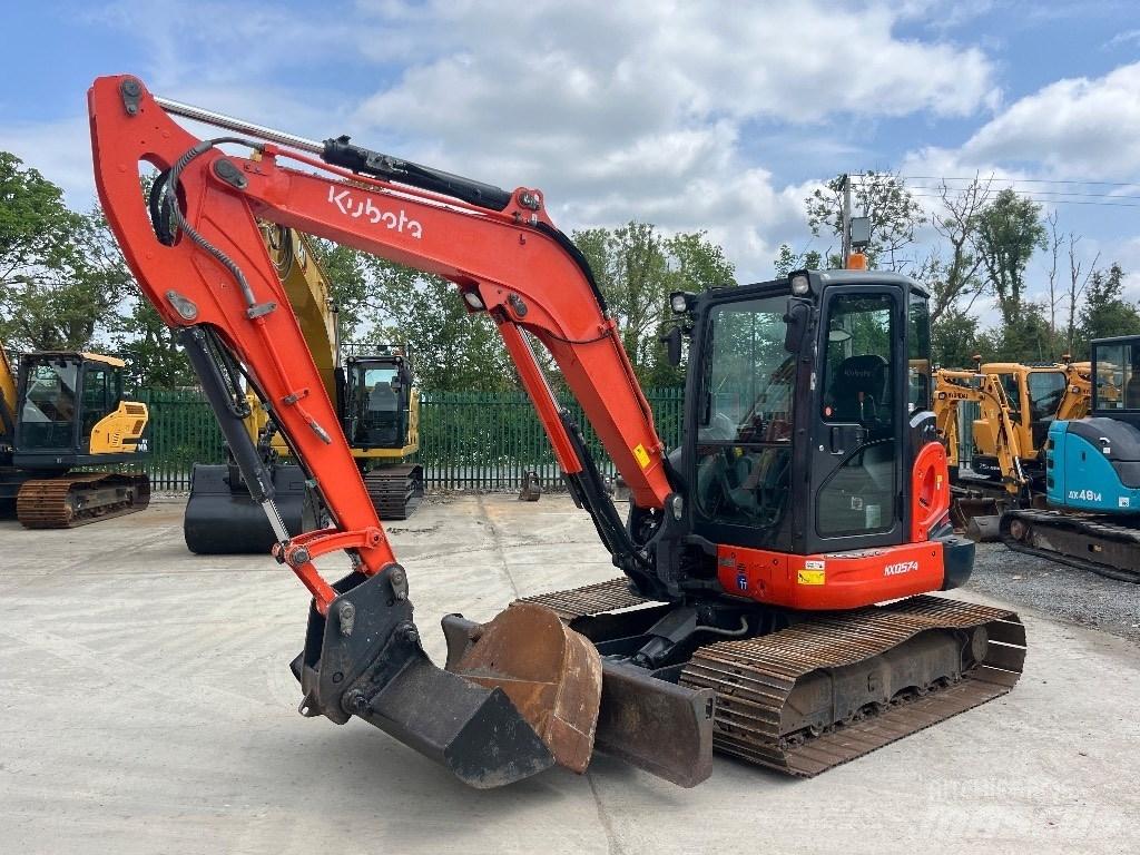 Kubota KX 057-4 Мини екскаватори < 7 т