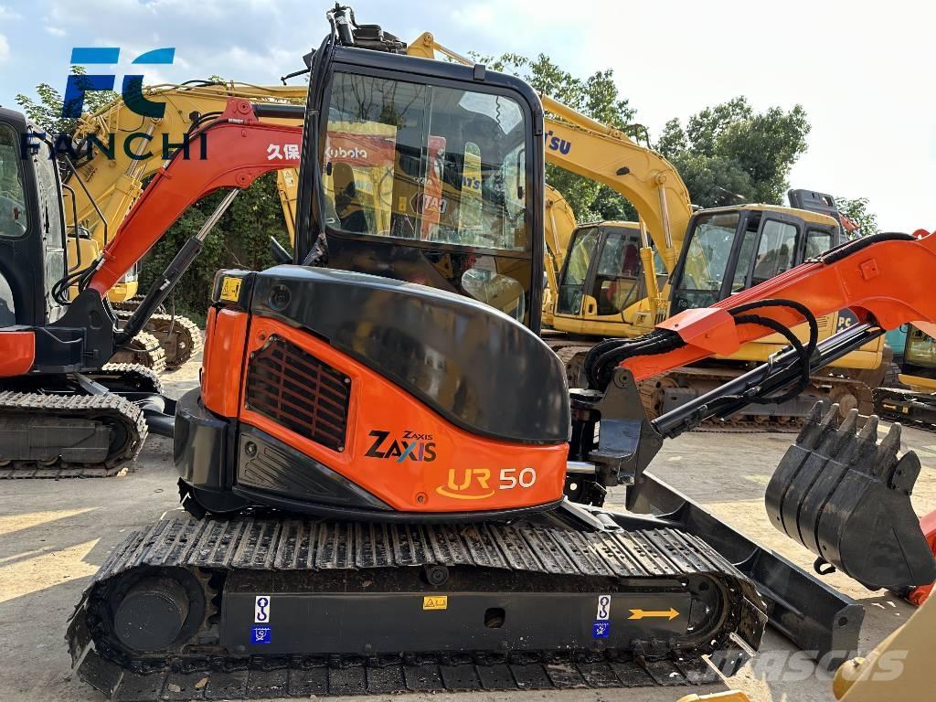 Hitachi Zaxis UR50 Мини екскаватори < 7 т