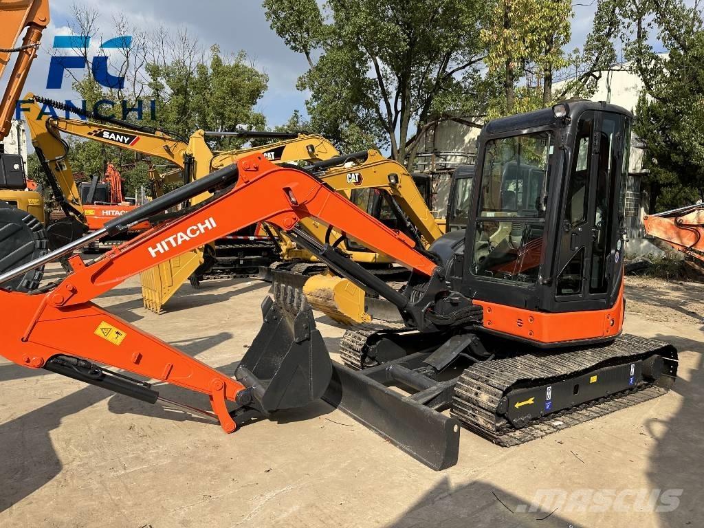 Hitachi Zaxis UR50 Мини екскаватори < 7 т