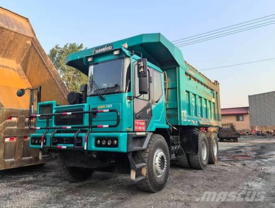 Sunward SWK 105 Специализирани самосвали
