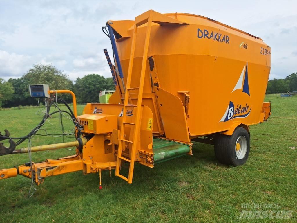 Belair Drakkar 218SB Миксер Фидери