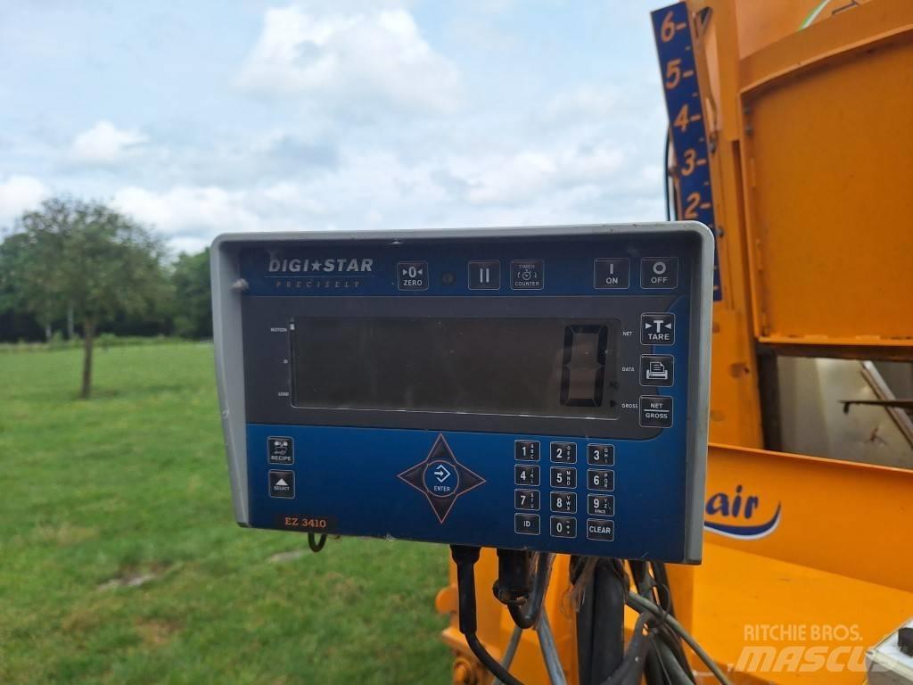 Belair Drakkar 218SB Миксер Фидери