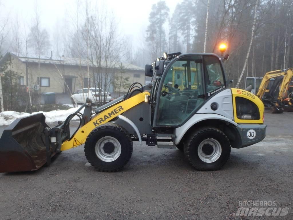 Kramer 5085 Колесни товарачи