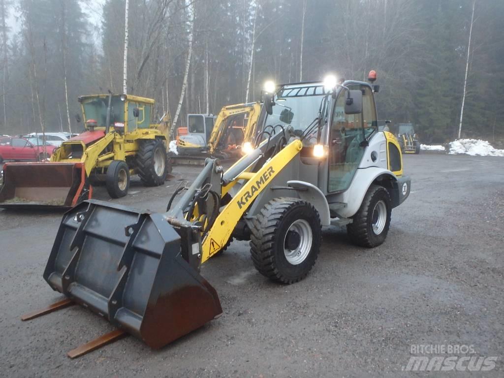 Kramer 5085 Колесни товарачи