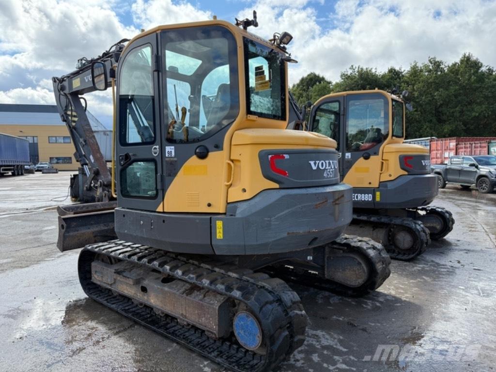 Volvo ECR 88 D Средни екскаватори 7т - 12т