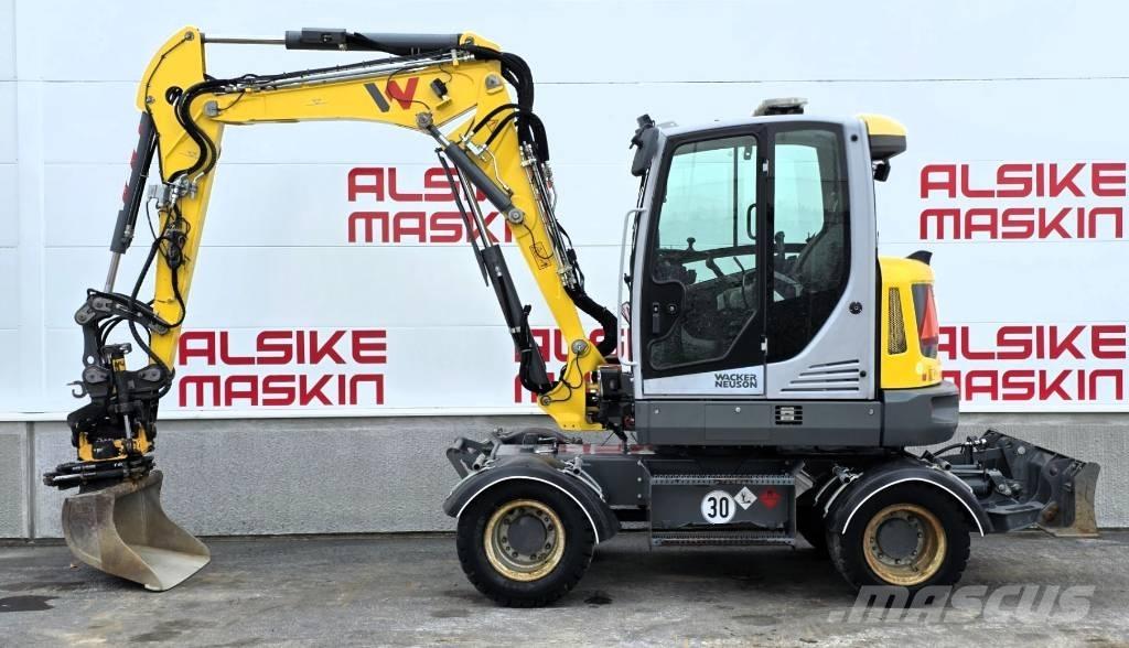 Wacker Neuson EW 65 Колесни екскаватори