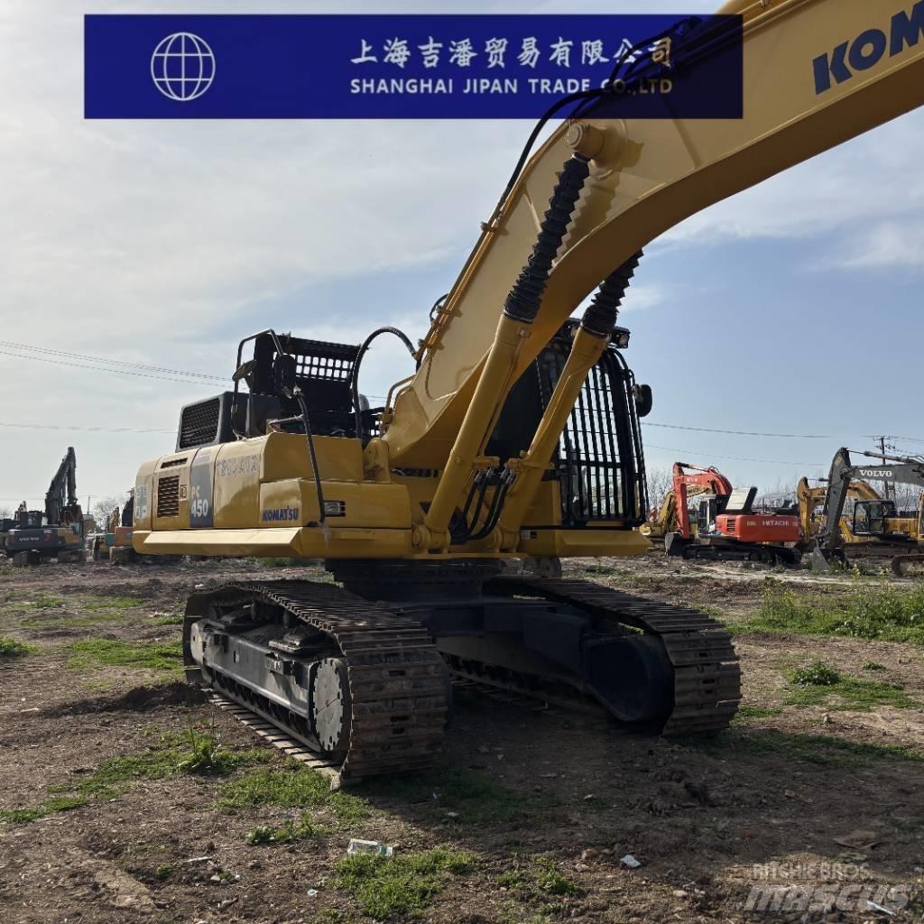 Komatsu PC 450 Верижен екскаватор