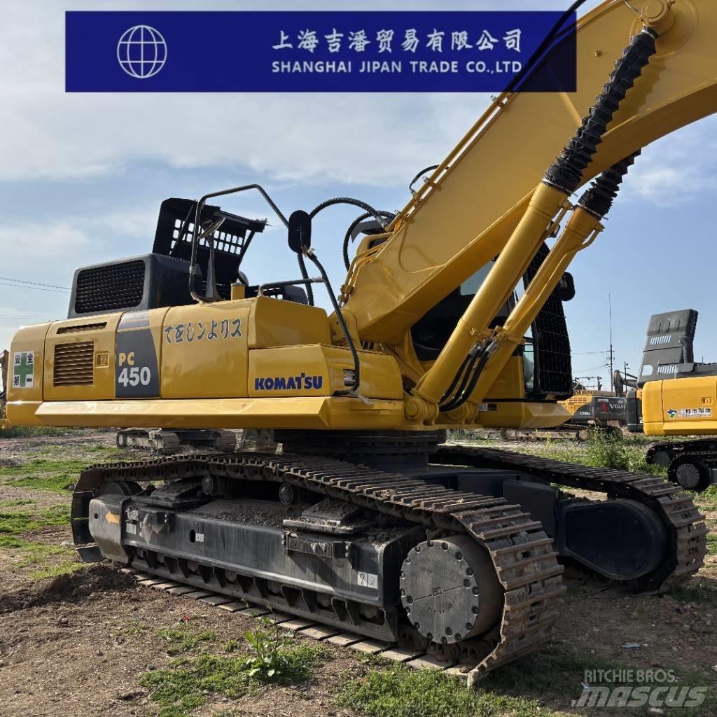 Komatsu PC 450 Верижен екскаватор