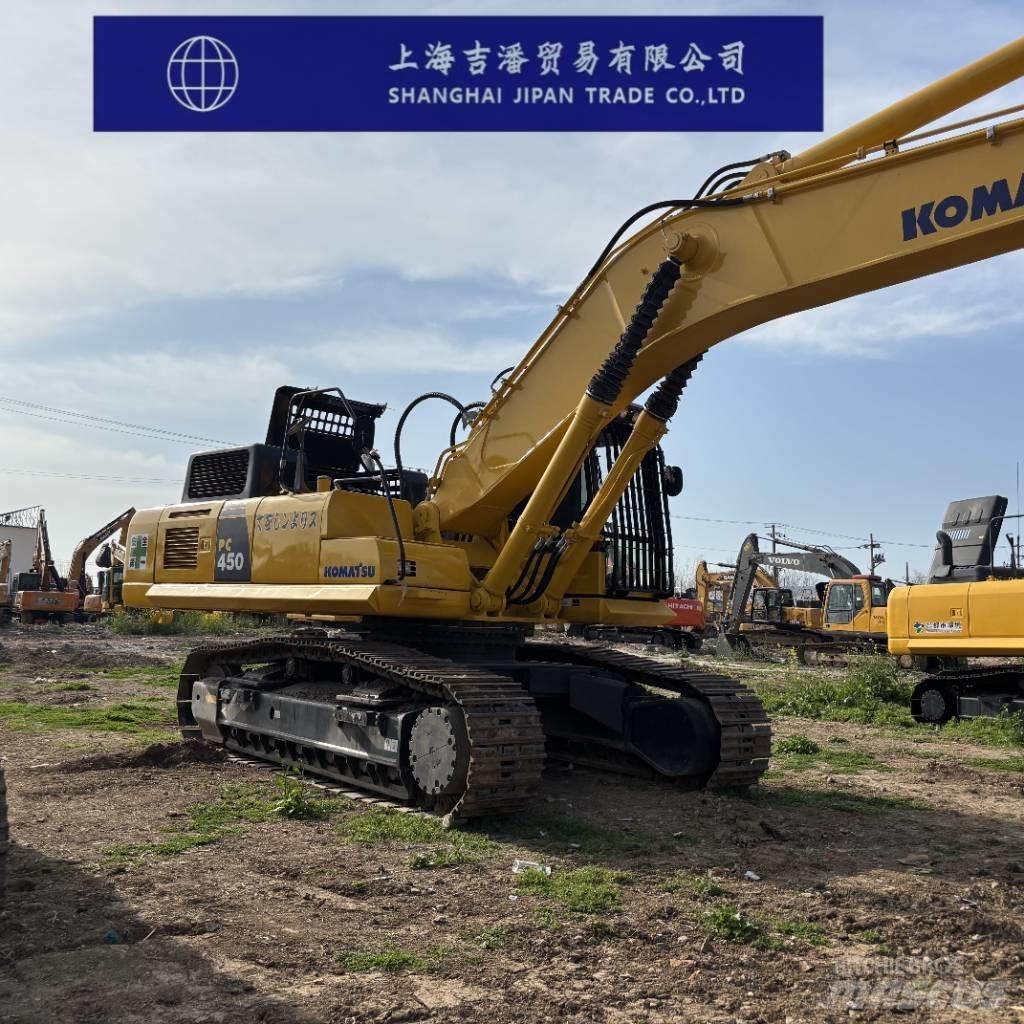 Komatsu PC 450 Верижен екскаватор