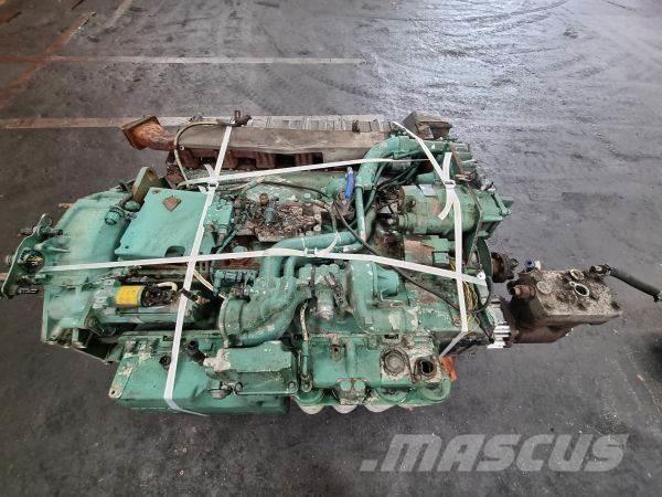 Volvo DH12D Двигатели