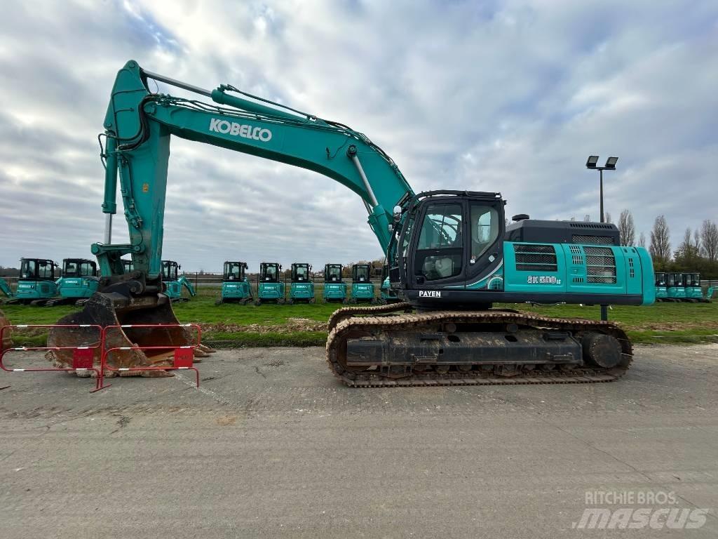 Kobelco SK 500 LC-10 Верижен екскаватор