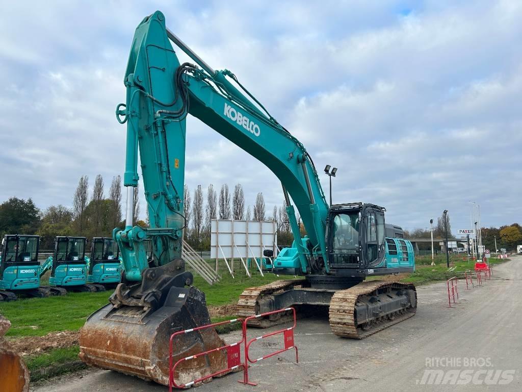 Kobelco SK 500 LC-10 Верижен екскаватор