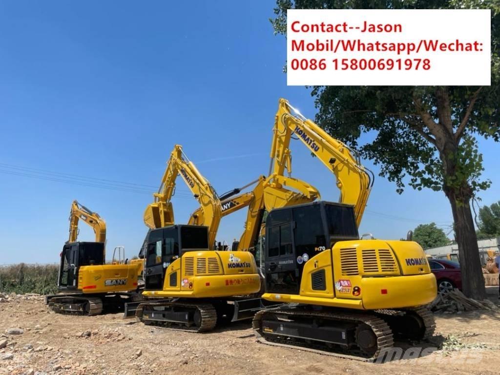 Komatsu PC 70-8 Верижен екскаватор